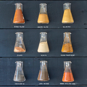 Mineral Pigment Paints