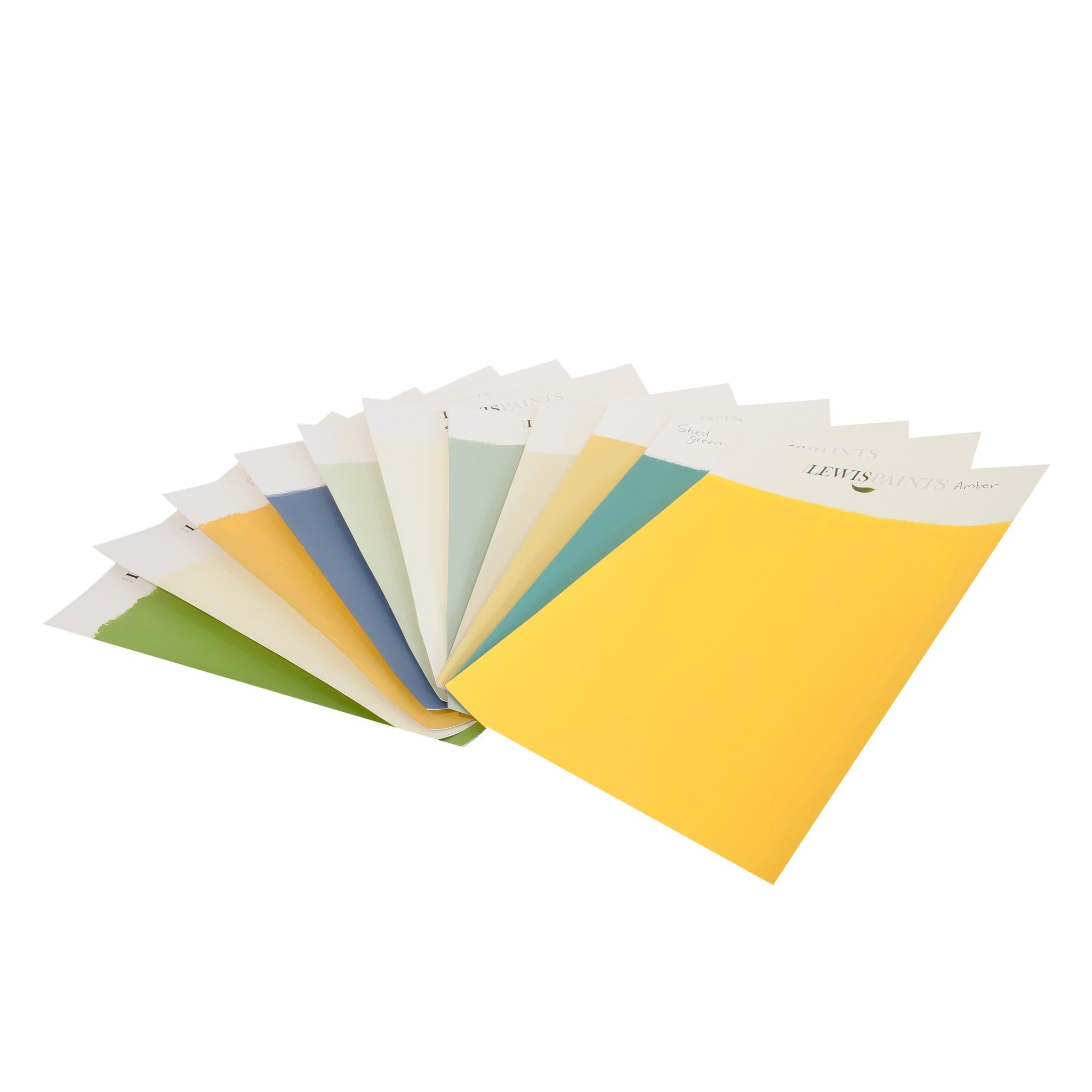 A4 Colour Card in Eggshell – Peter Lewis Paints Pty Ltd