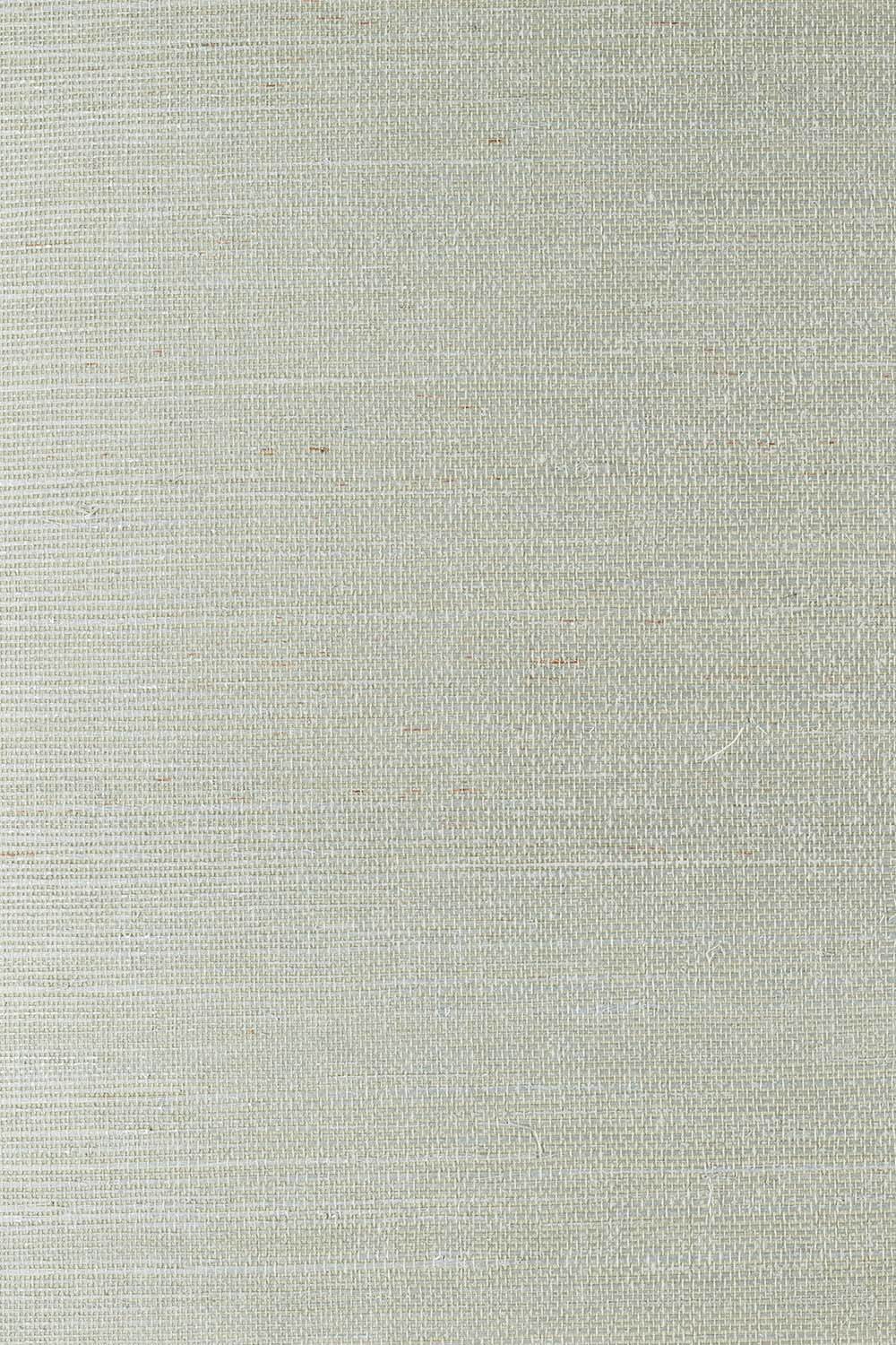 Woven Sage with Silver Thread