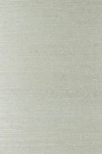 Woven Sage with Silver Thread