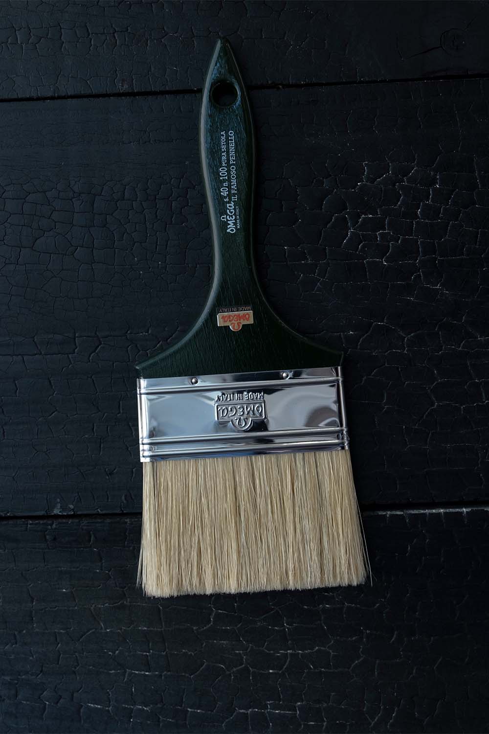 Italian Omega Flat Brush