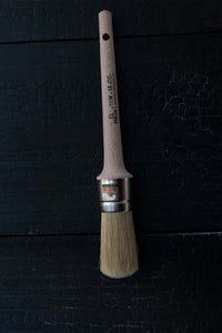 Italian Omega Oval Brush